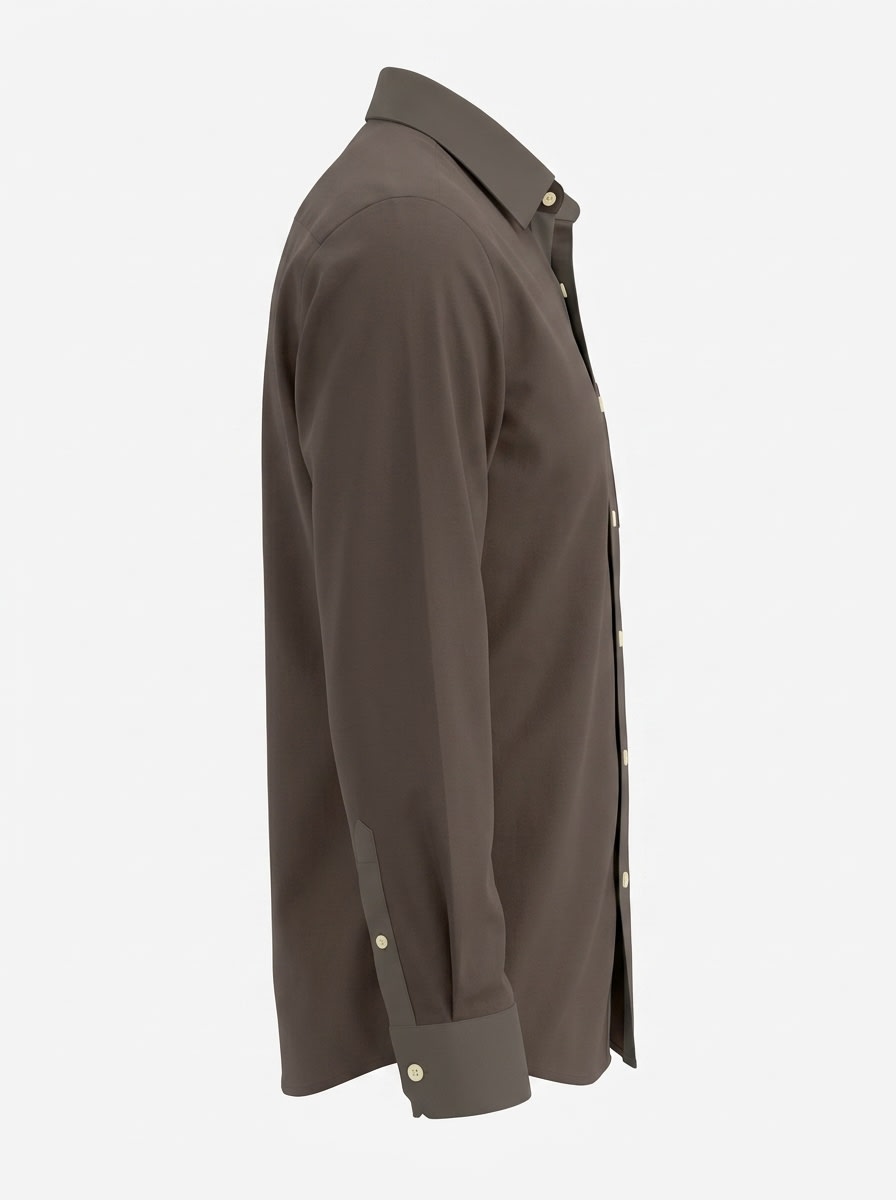 GR2059 CALZADO OXFORD PLAIN SHIRT F/S, image 6