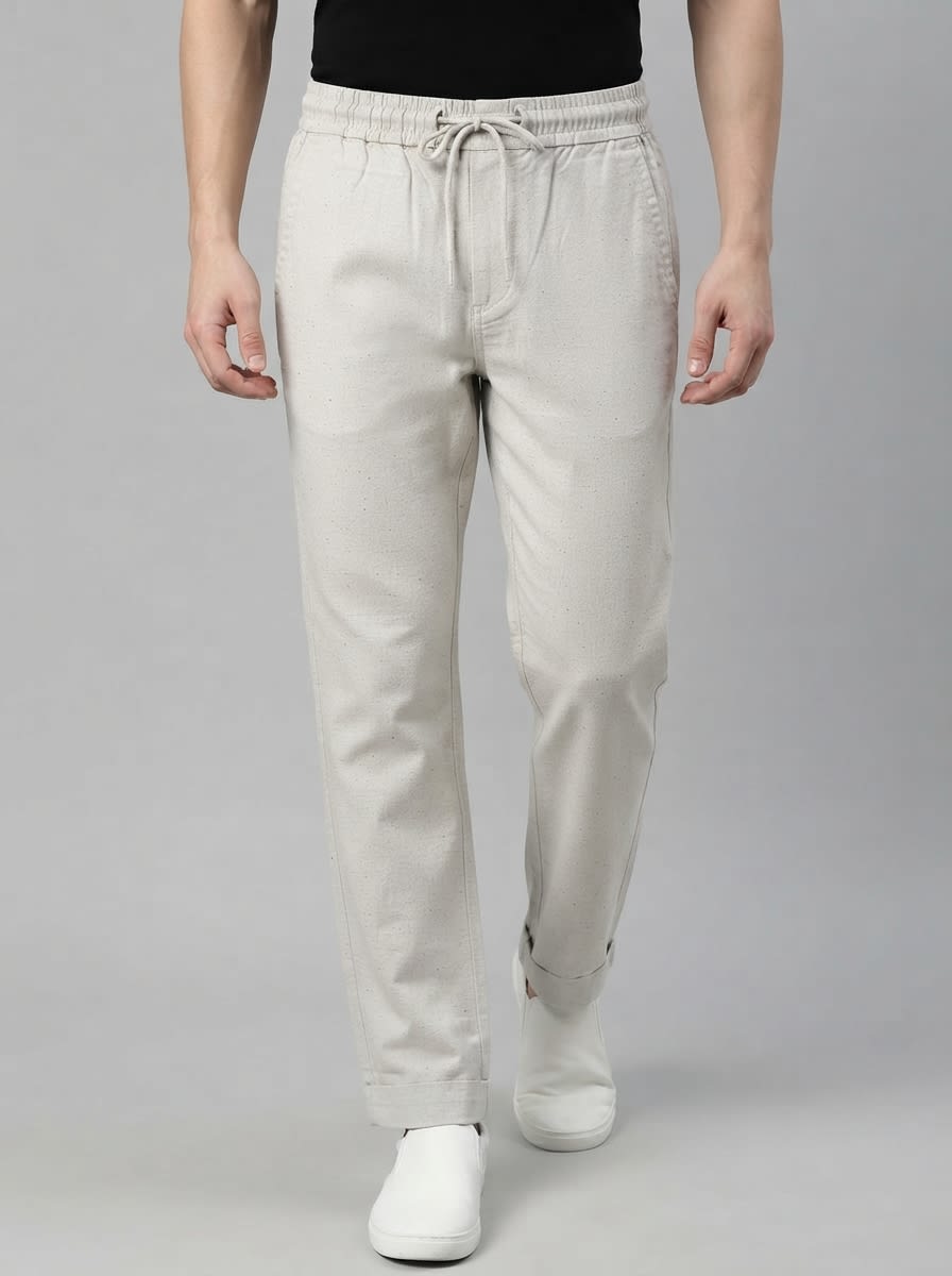 ELAN REGULARFIT LINEN PANT