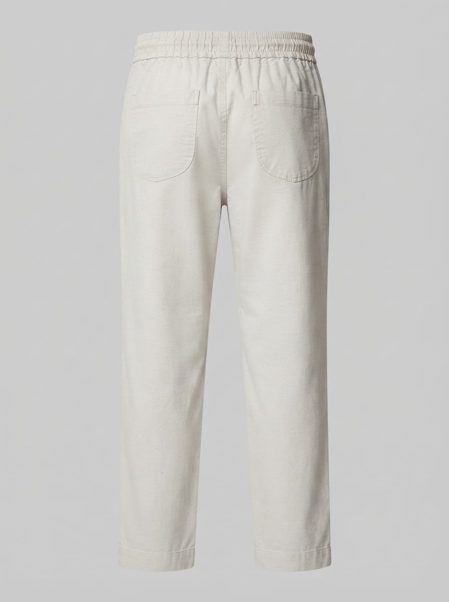 ELAN REGULARFIT LINEN PANT, image 4
