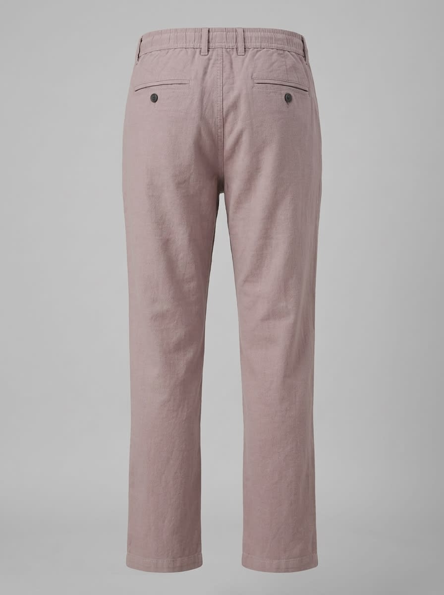 GR9312 HR REGULAR FIT LINEN PANT, image 4