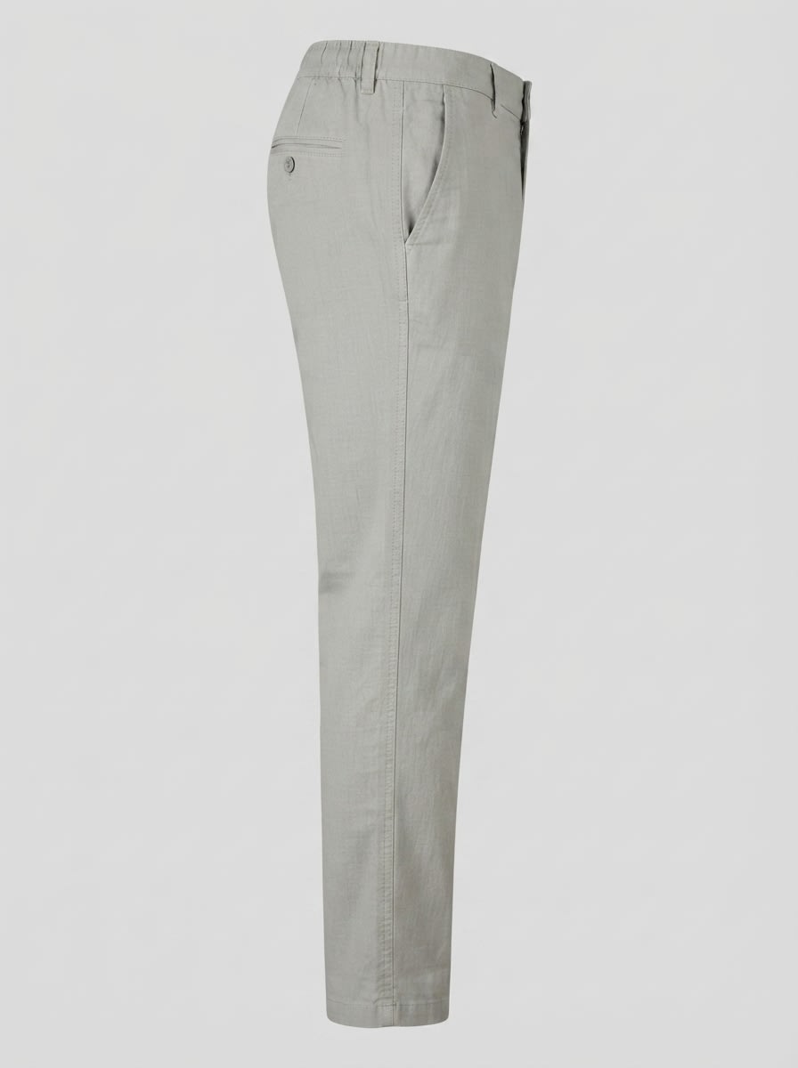 GR9313 CALZADO REGULAR FIT LINEN PANT, image 5