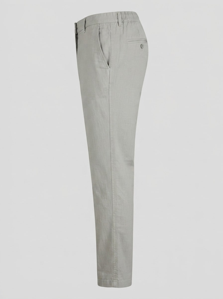 GR9313 CALZADO REGULAR FIT LINEN PANT, image 6
