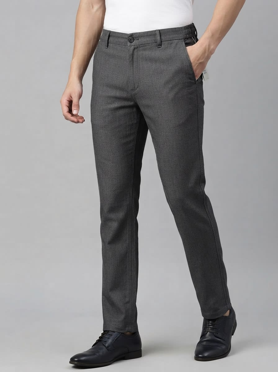 GR9313 CALZADO REGULAR FIT LINEN PANT, image 7
