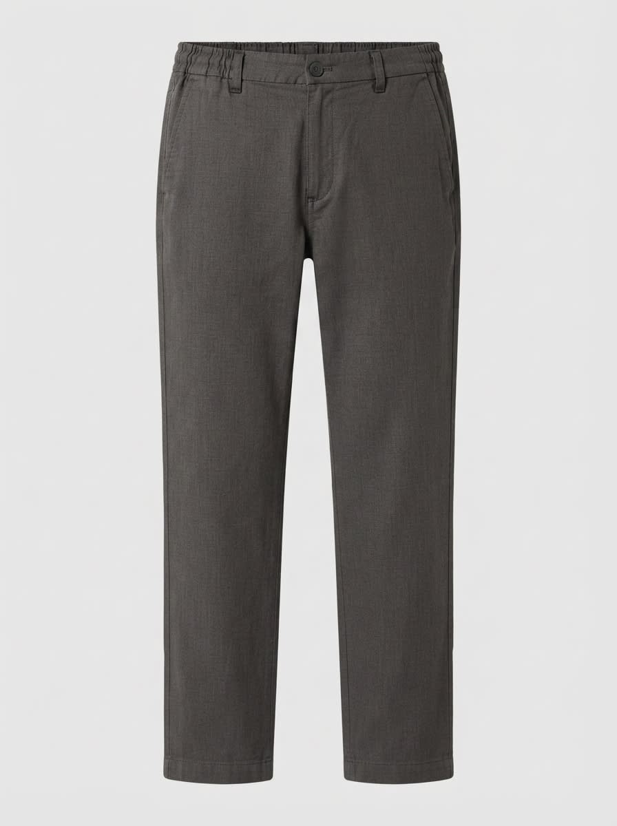 GR9313 CALZADO REGULAR FIT LINEN PANT, image 9