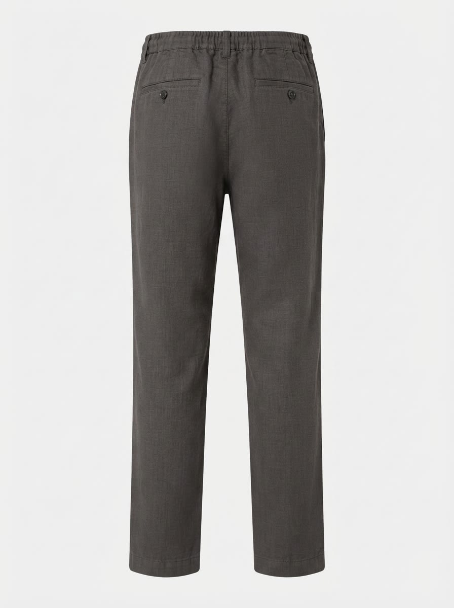 GR9313 CALZADO REGULAR FIT LINEN PANT, image 10