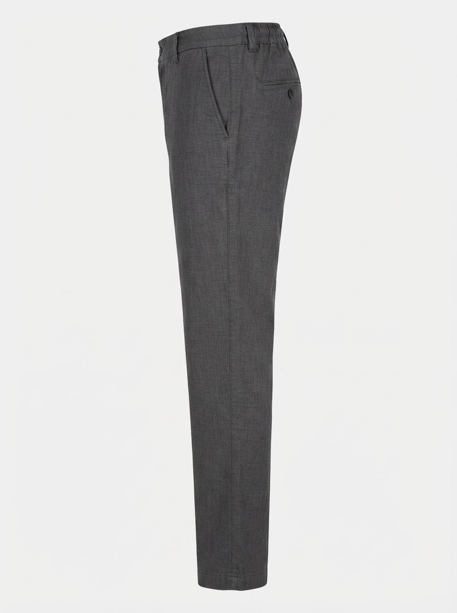 GR9313 CALZADO REGULAR FIT LINEN PANT, image 11