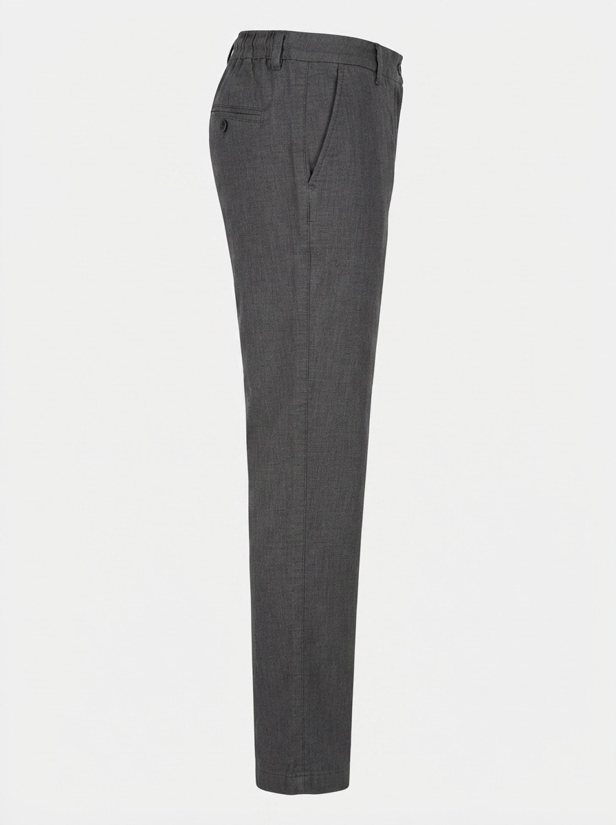GR9313 CALZADO REGULAR FIT LINEN PANT, image 12