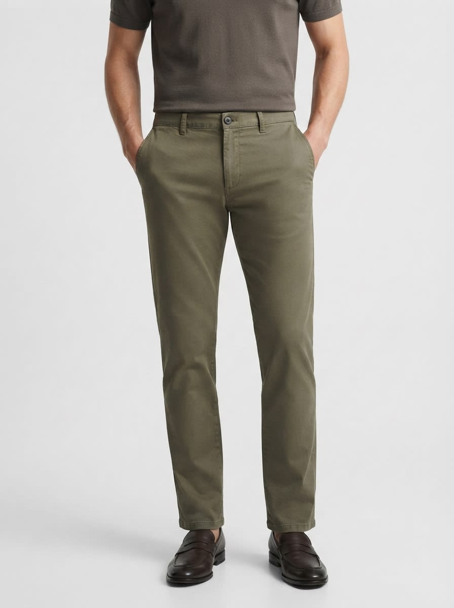 HI FLY REGULAR FIT LINEN PANT
