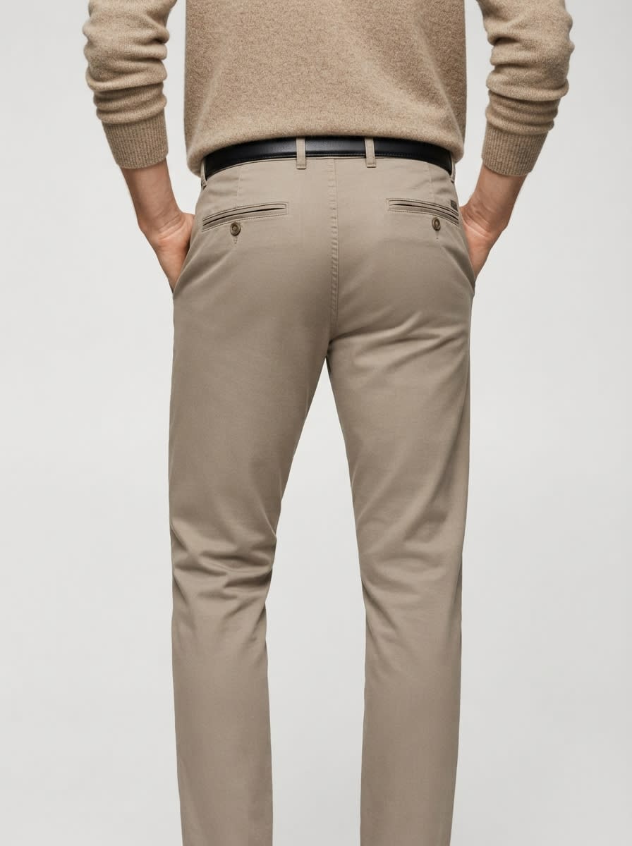 HI FLY REGULAR FIT LINEN PANT, image 2