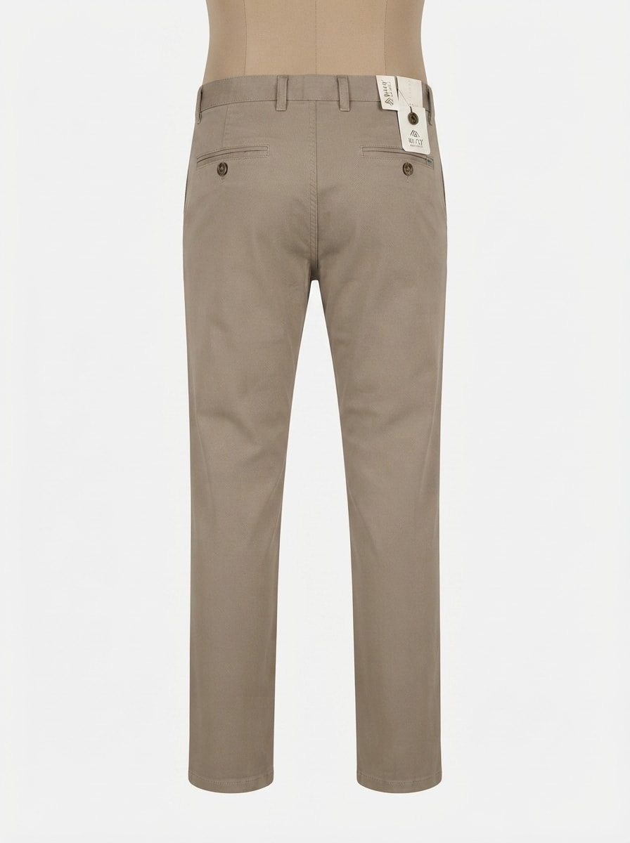 HI FLY REGULAR FIT LINEN PANT, image 4