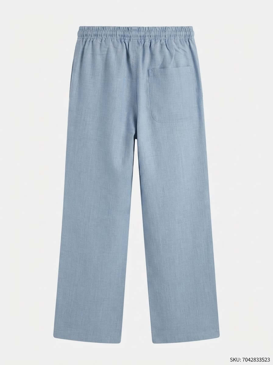 GR4201 TENBUCKS R/F LINEN PANT, image 4