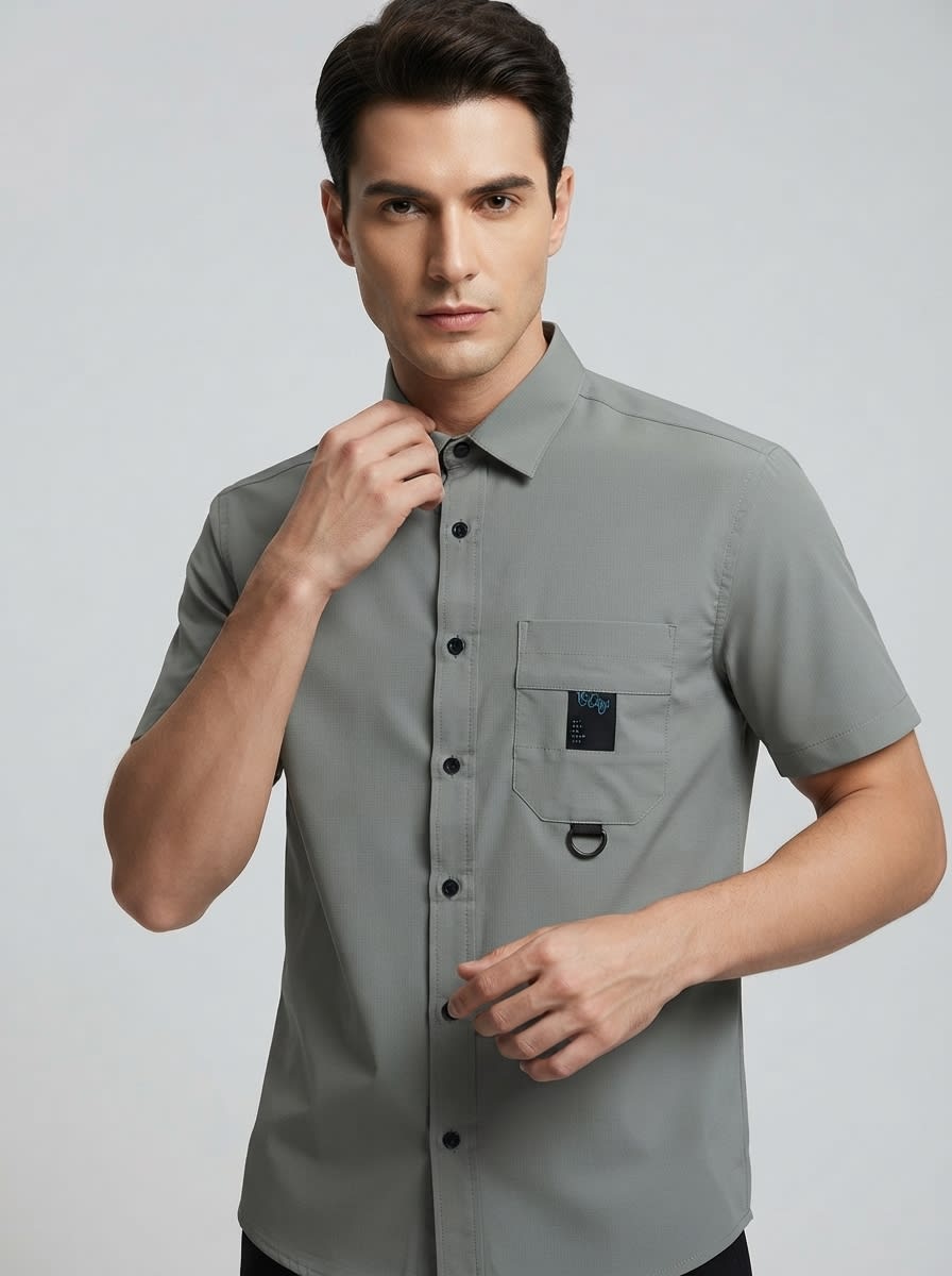 OFFMAN POLY LYCRA SHIRT