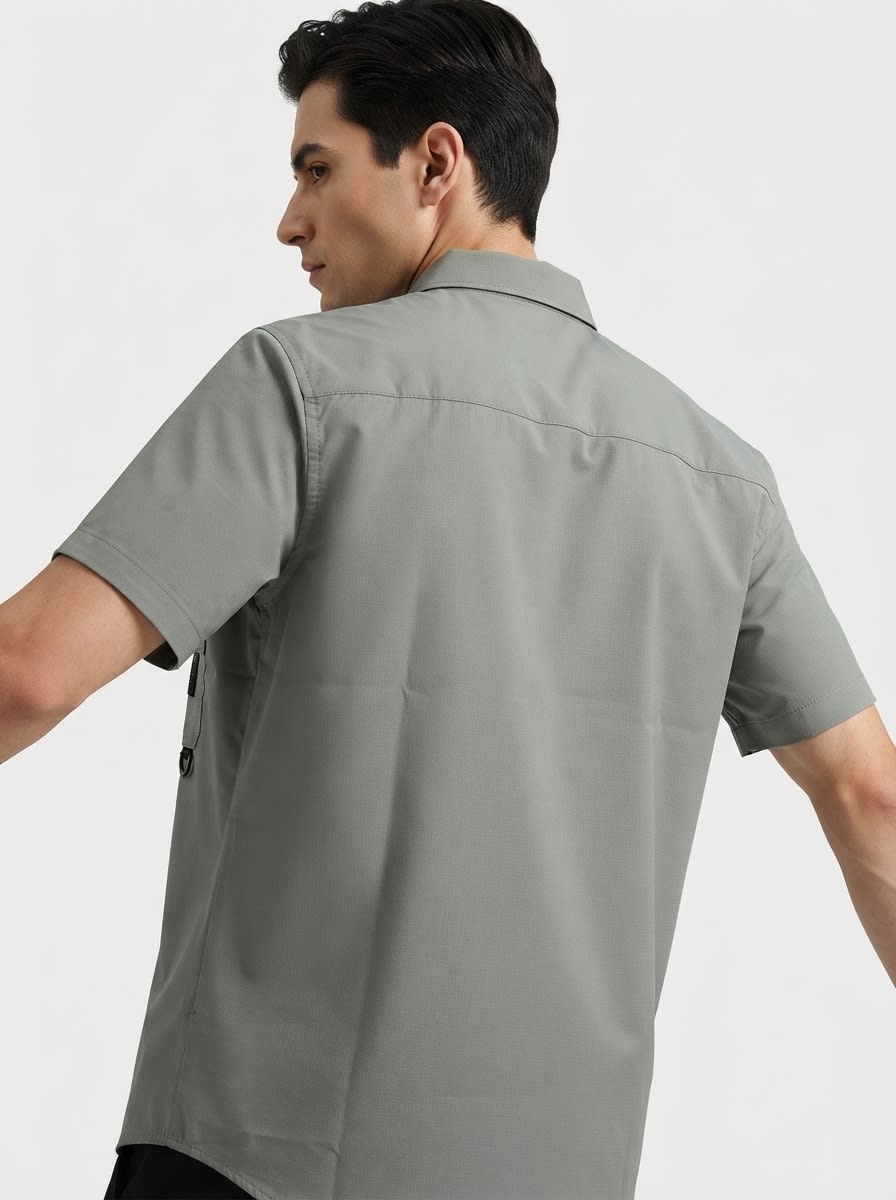 OFFMAN POLY LYCRA SHIRT, image 2