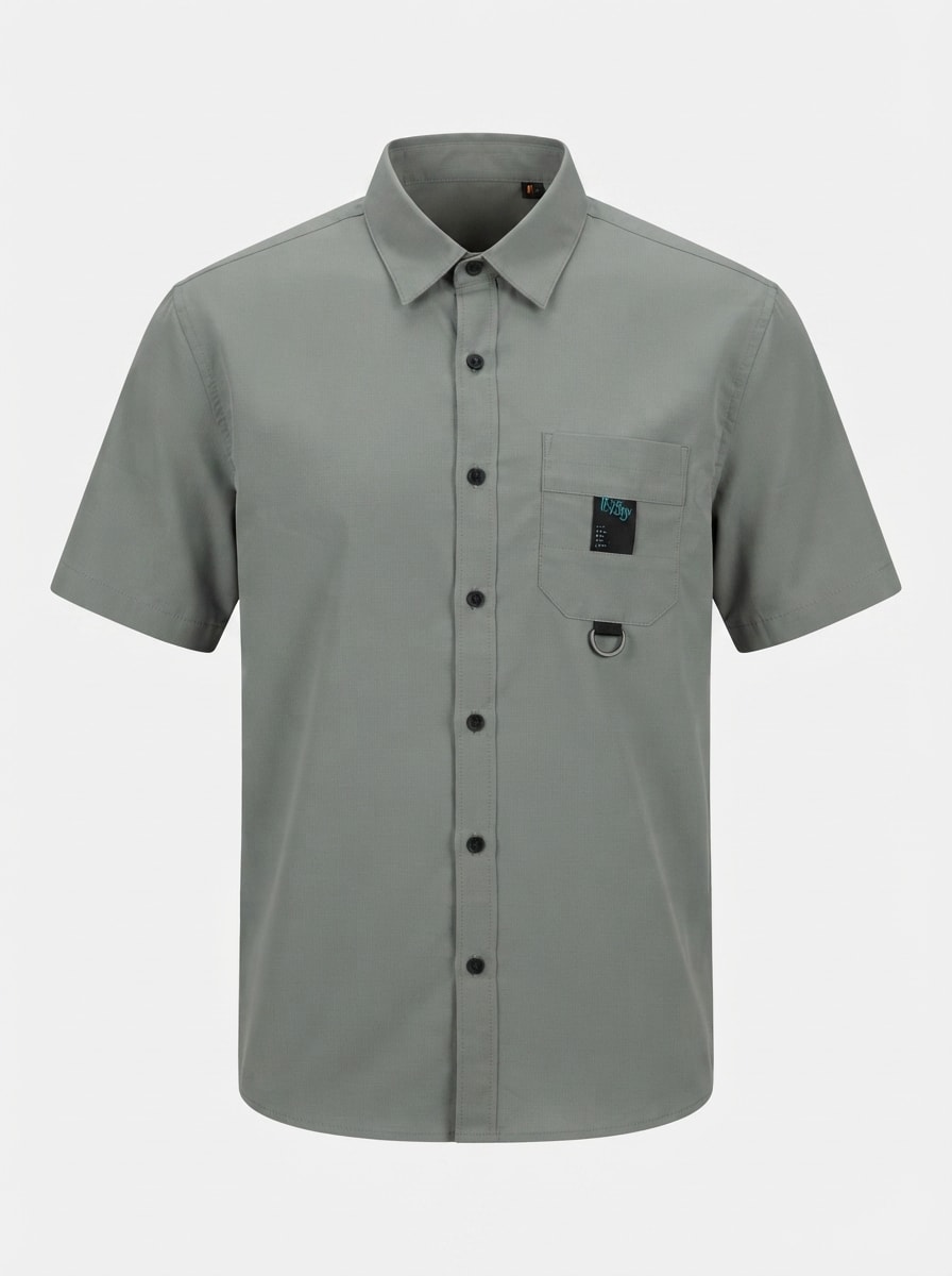 OFFMAN POLY LYCRA SHIRT, image 3