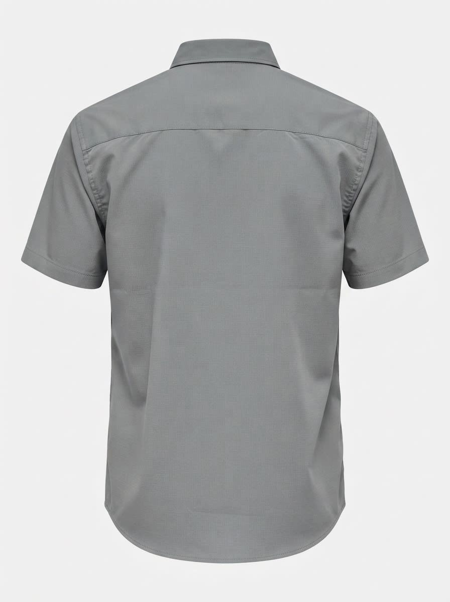 OFFMAN POLY LYCRA SHIRT, image 4