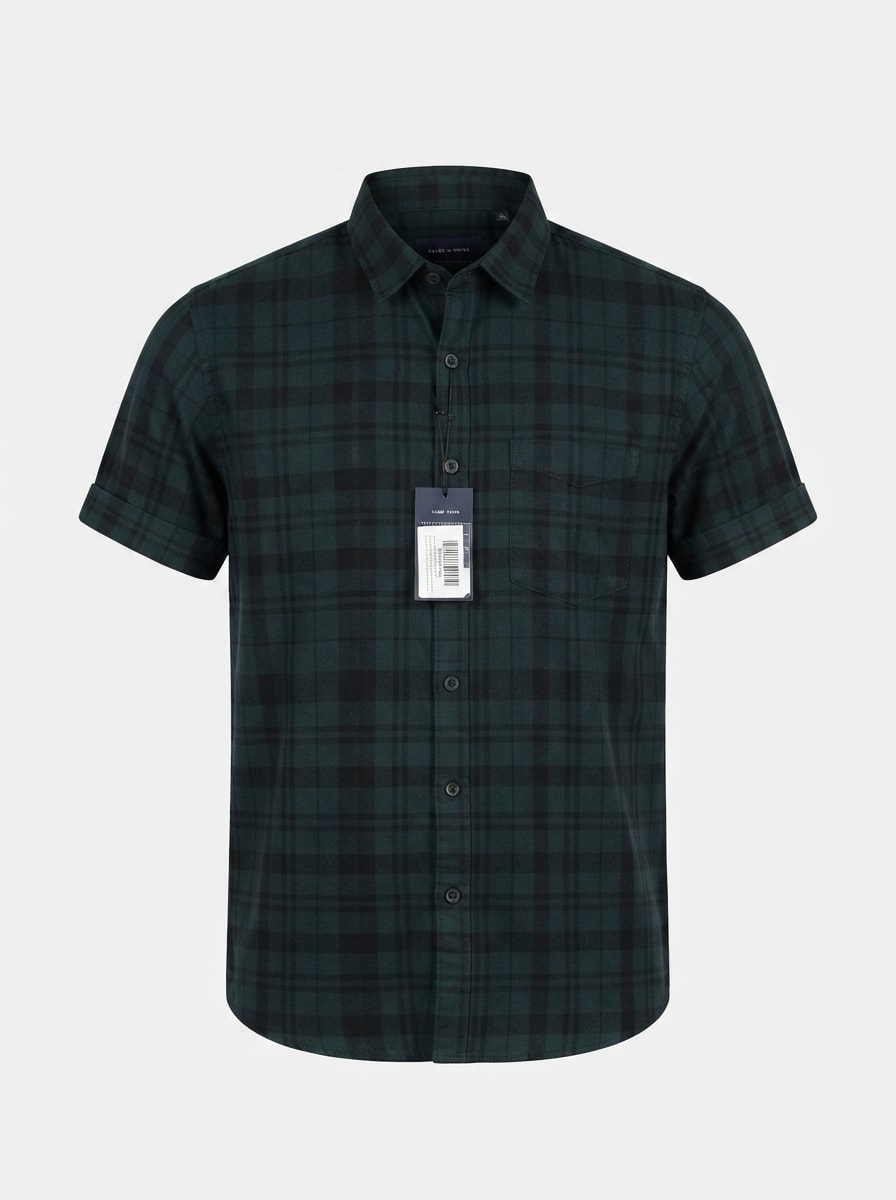 BELLIS OXFORD CHECK SHIRT H/S, image 3