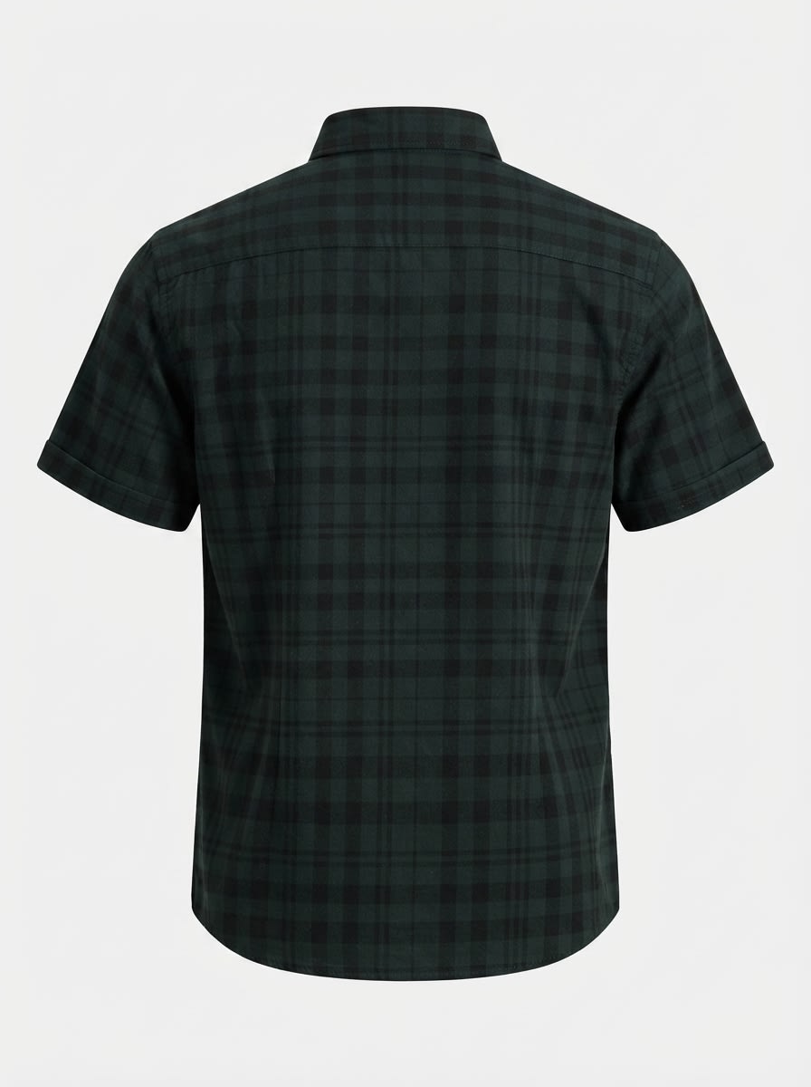 BELLIS OXFORD CHECK SHIRT H/S, image 4