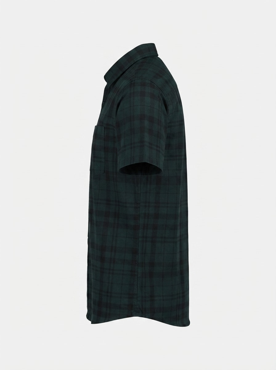 BELLIS OXFORD CHECK SHIRT H/S, image 5
