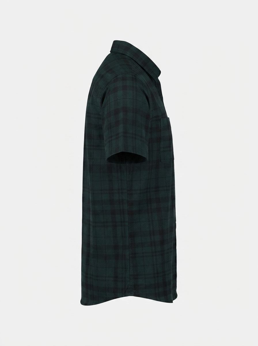 BELLIS OXFORD CHECK SHIRT H/S, image 6