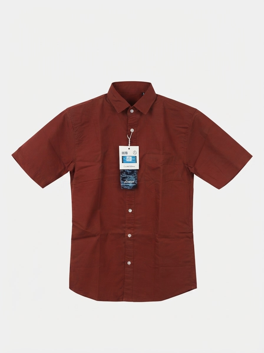 AUXOM OXFORD PLAIN SHIRT H/S, image 3