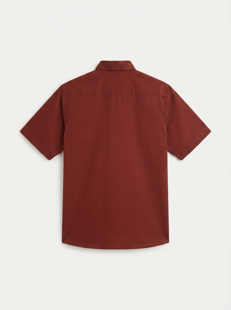AUXOM OXFORD PLAIN SHIRT H/S, image 4