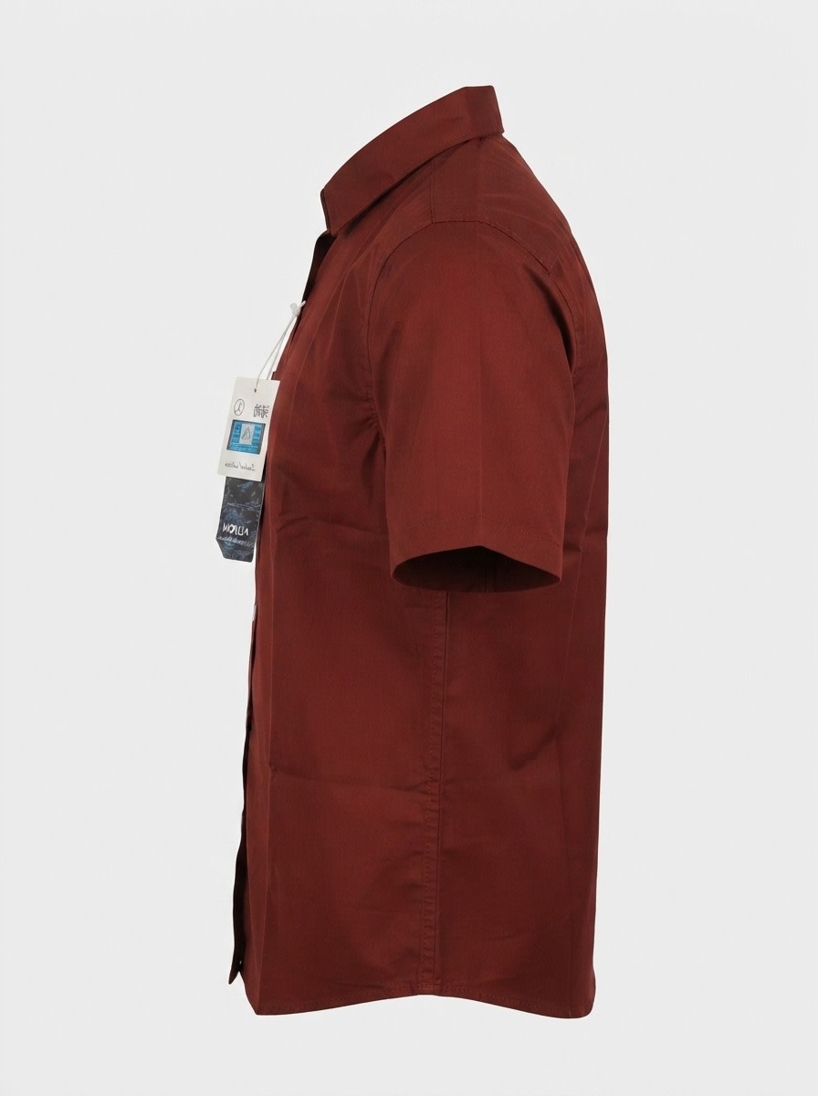 AUXOM OXFORD PLAIN SHIRT H/S, image 6