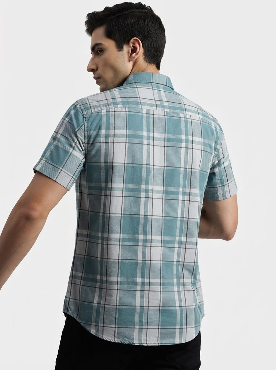 OXY OXFORD CHECKS SHIRT F/S, image 2
