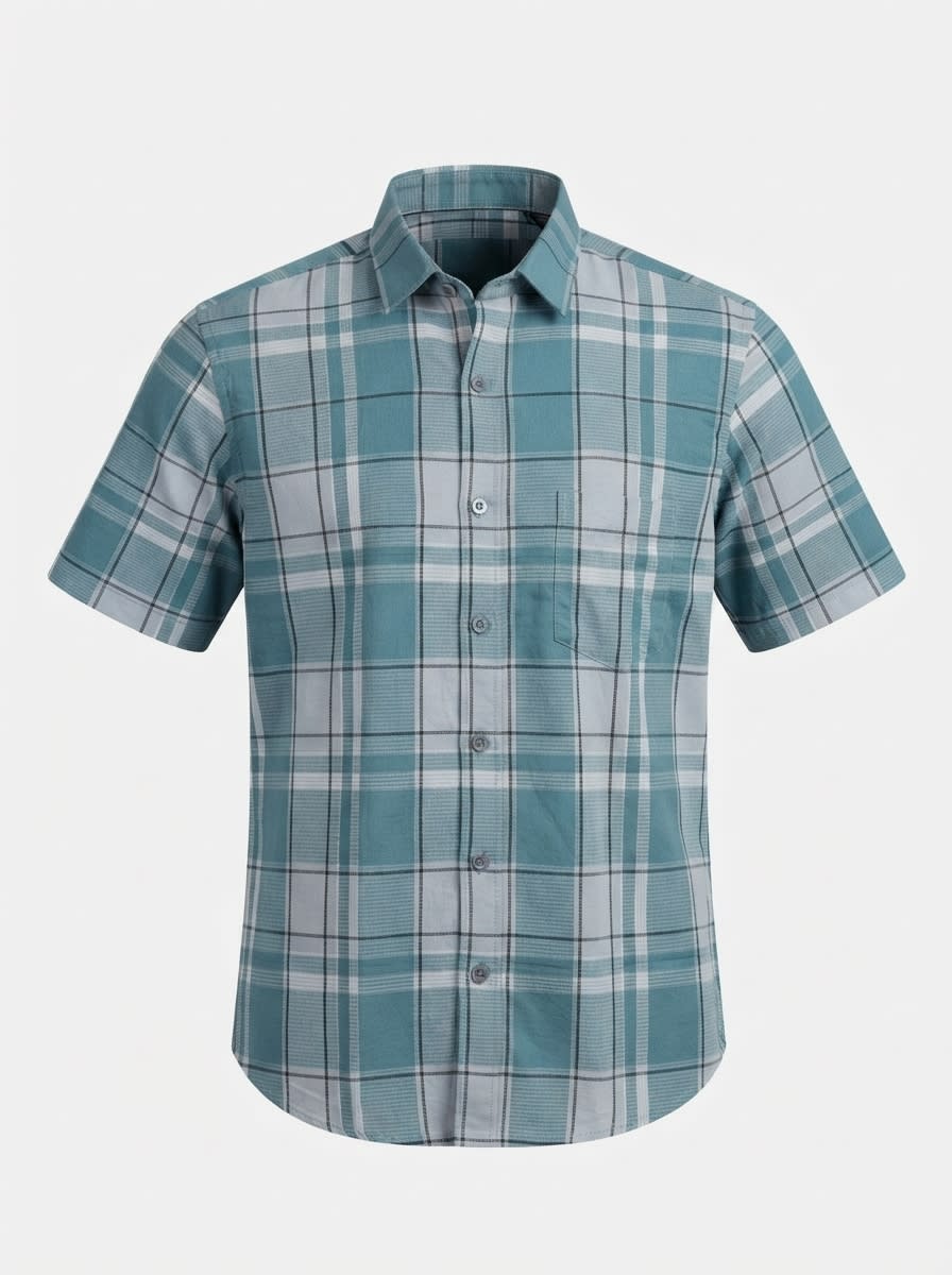 OXY OXFORD CHECKS SHIRT F/S, image 3