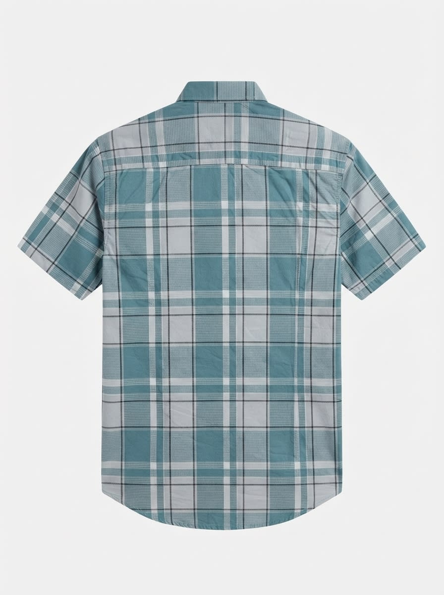 OXY OXFORD CHECKS SHIRT F/S, image 4