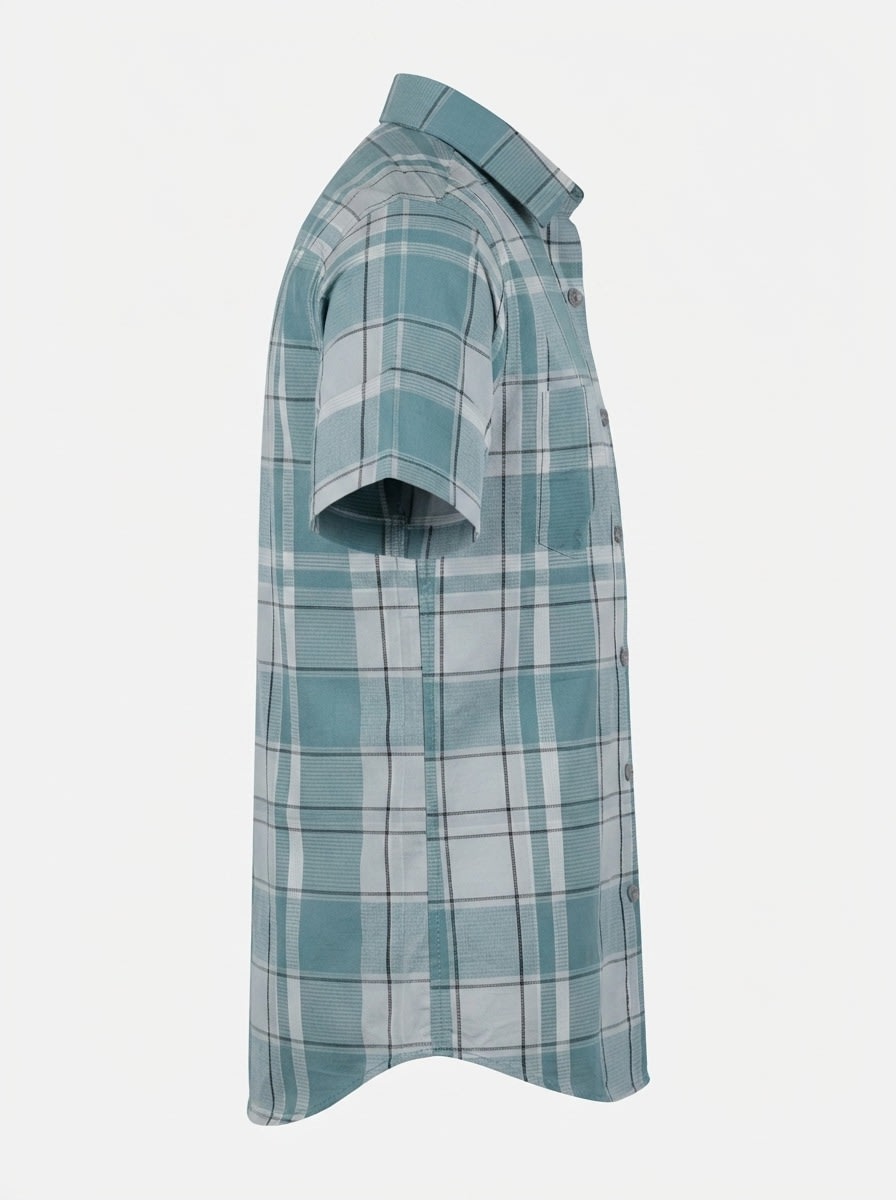 OXY OXFORD CHECKS SHIRT F/S, image 6