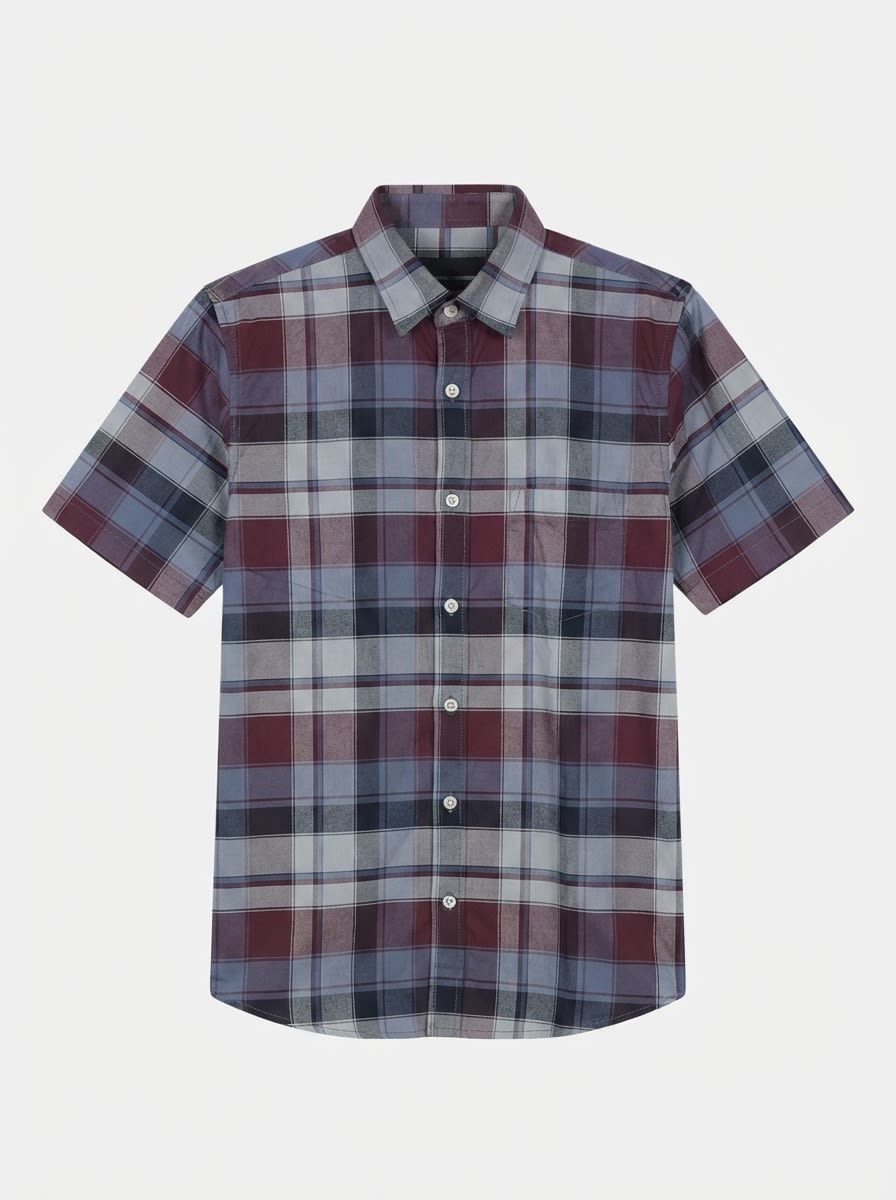 OXFORD CHECK SHIRT H/S, image 3