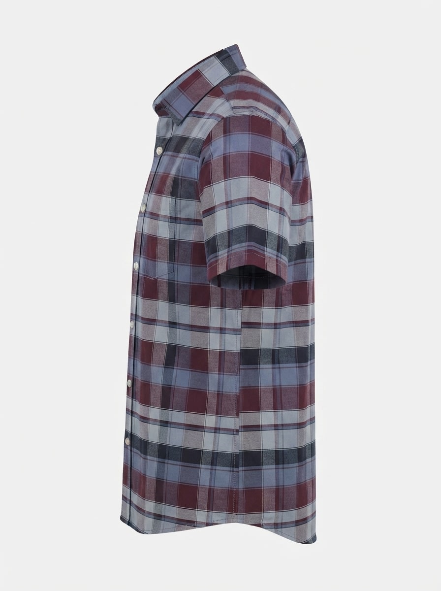 OXFORD CHECK SHIRT H/S, image 5