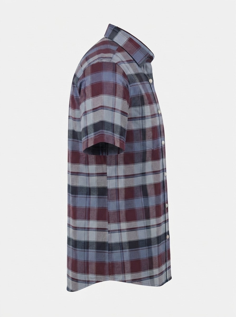 OXFORD CHECK SHIRT H/S, image 6
