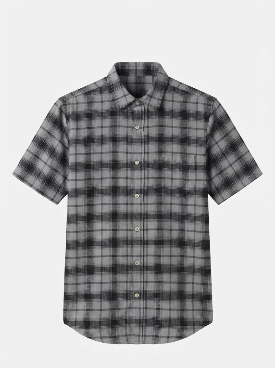 OXY OXFORD CHECKS SHIRT H/S, image 3