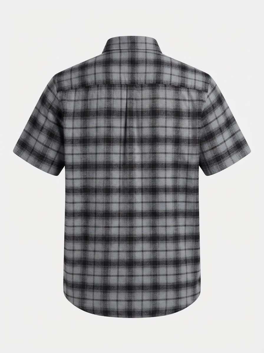 OXY OXFORD CHECKS SHIRT H/S, image 4
