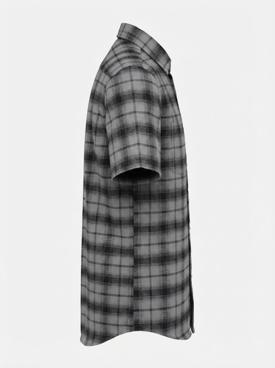 OXY OXFORD CHECKS SHIRT H/S, image 5