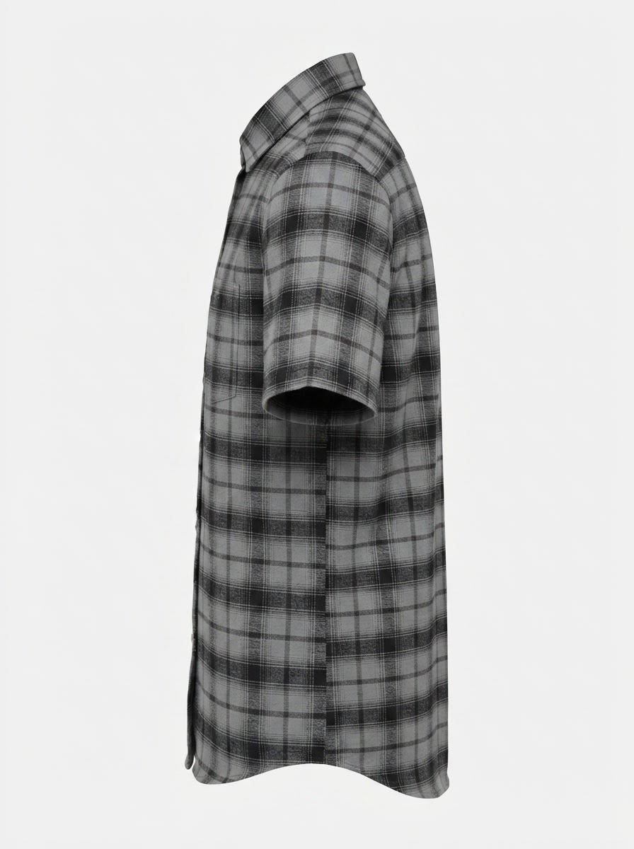 OXY OXFORD CHECKS SHIRT H/S, image 6