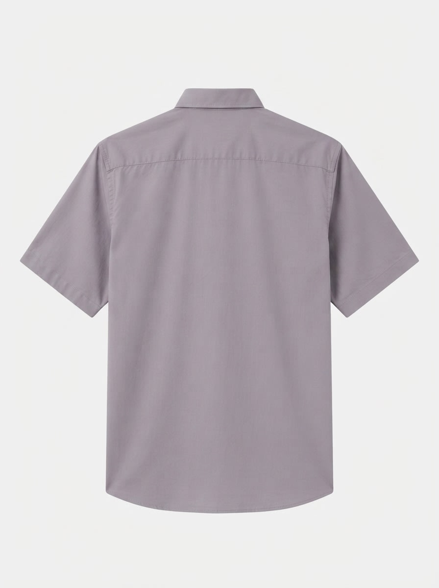 VOGUE LINEN PLAIN SHIRT H/S, image 4