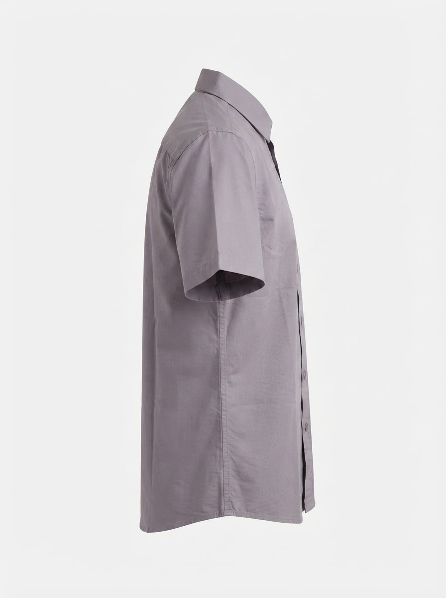 VOGUE LINEN PLAIN SHIRT H/S, image 5