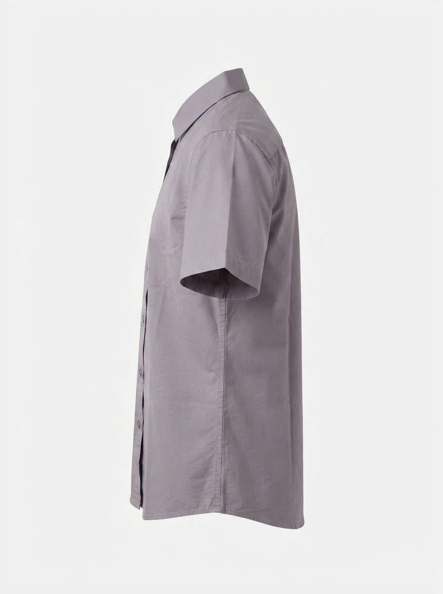 VOGUE LINEN PLAIN SHIRT H/S, image 6