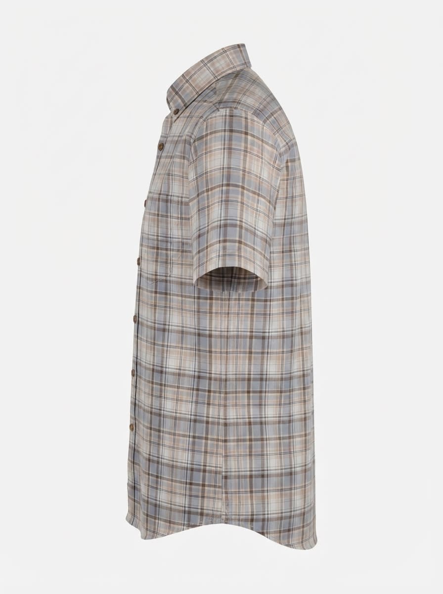 VOGUE OXFORD CHECK SHIRT H/S, image 5