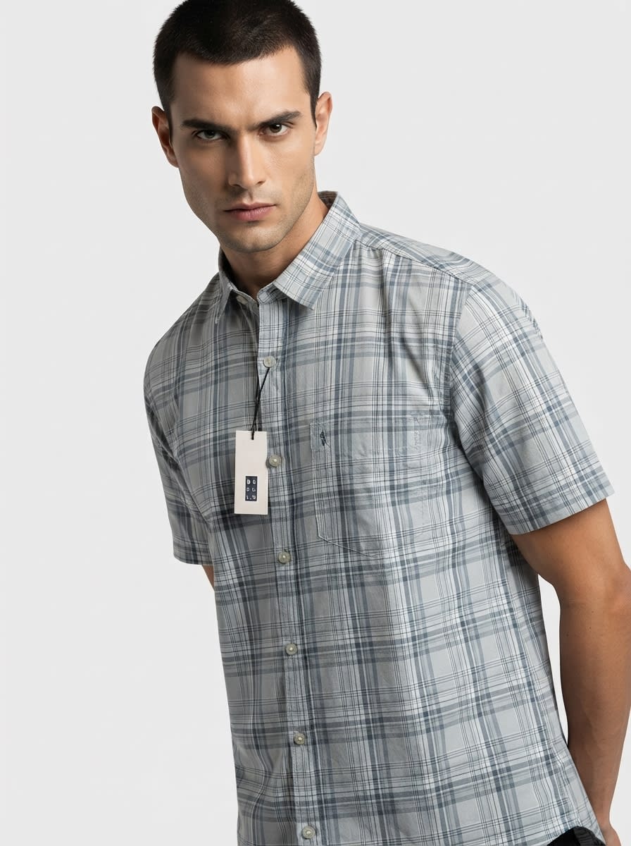 BELLIS OXFORD CHECKS SHIRT H/S