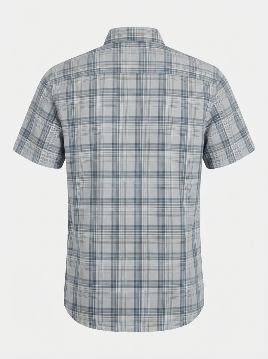 BELLIS OXFORD CHECKS SHIRT H/S, image 4