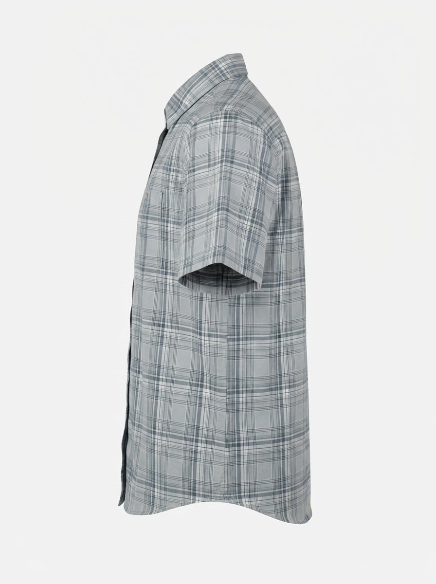BELLIS OXFORD CHECKS SHIRT H/S, image 6