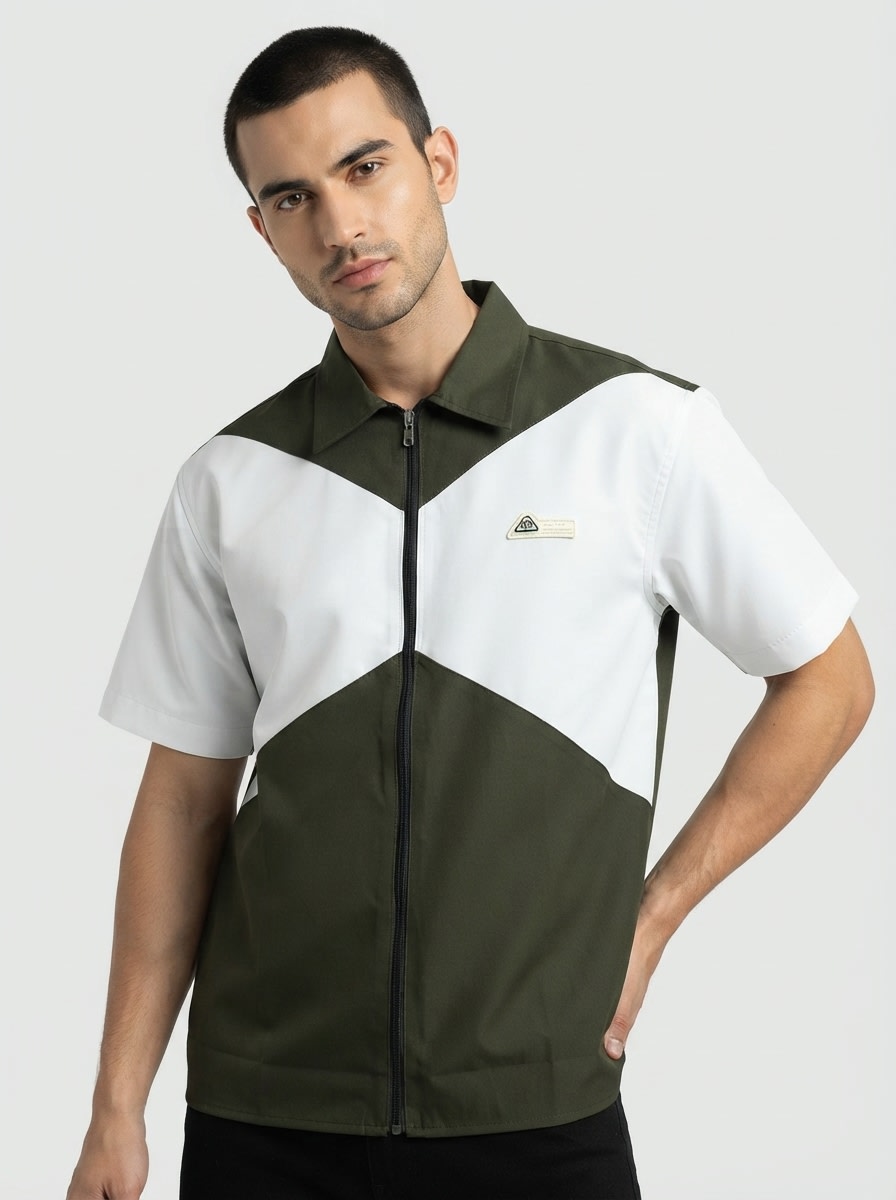 ALIBI IMP PATTERN SHIRT H/S