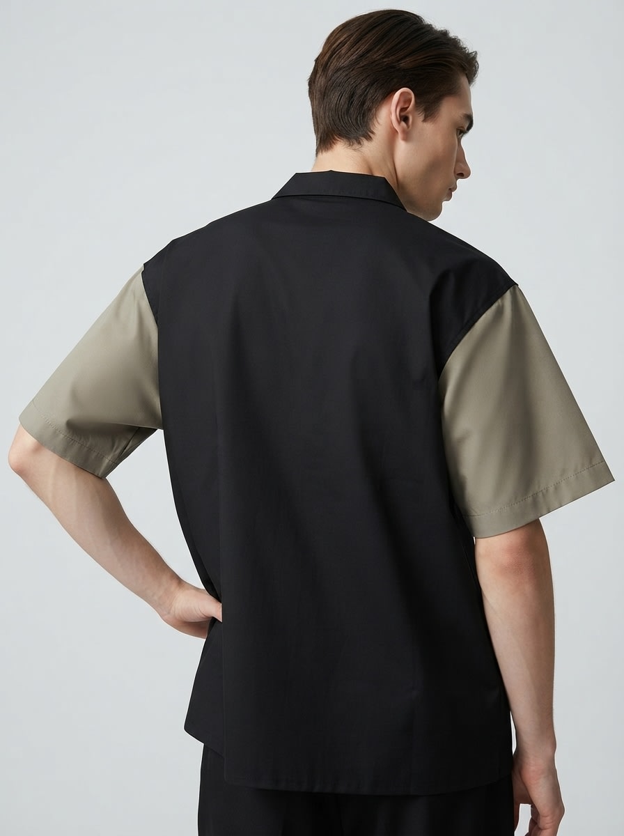 ALIBI IMP PATTERN SHIRT H/S, image 2