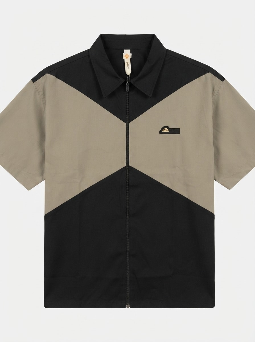 ALIBI IMP PATTERN SHIRT H/S, image 3