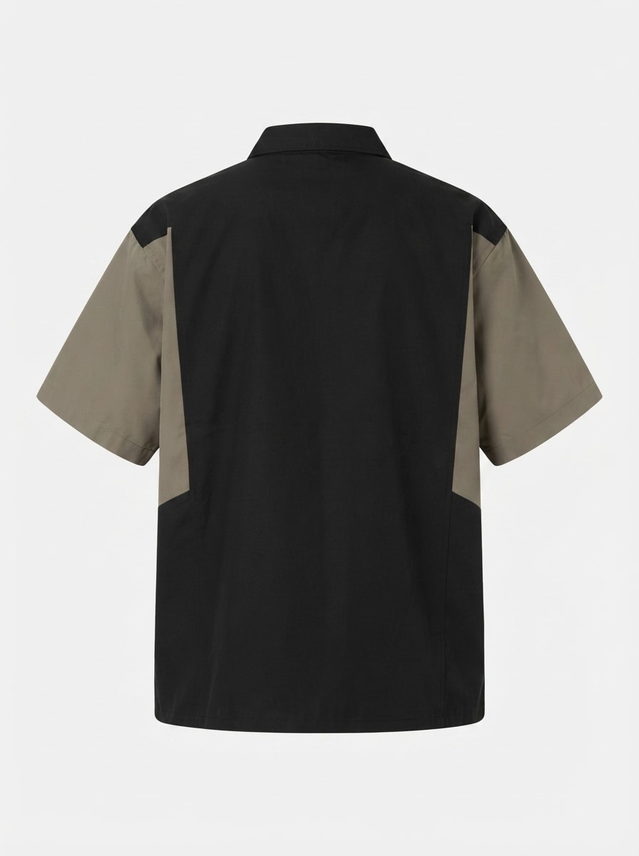 ALIBI IMP PATTERN SHIRT H/S, image 4