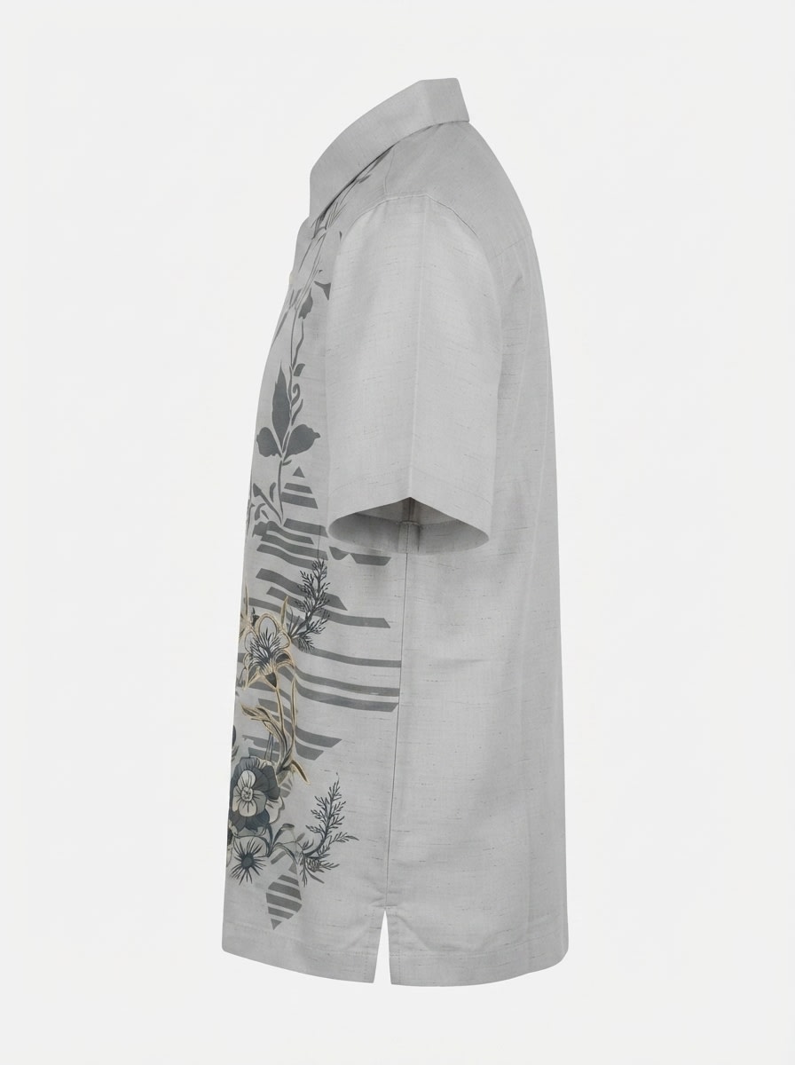 ELAN EMBROIDERY PRINT SHIRT H/S, image 5
