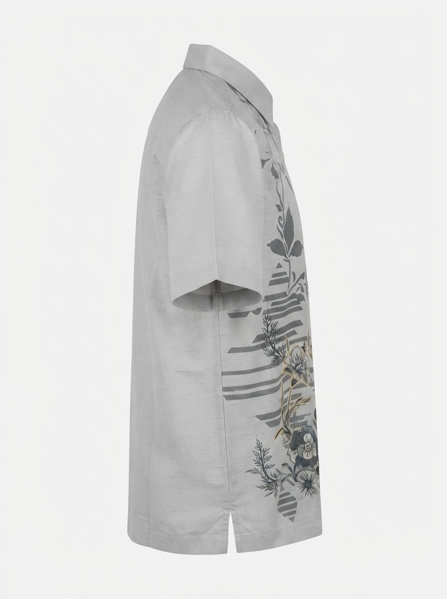 ELAN EMBROIDERY PRINT SHIRT H/S, image 6